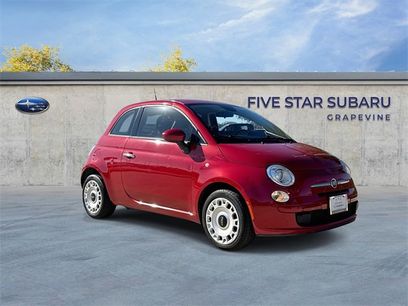 Used 2015 FIAT 500 Pop