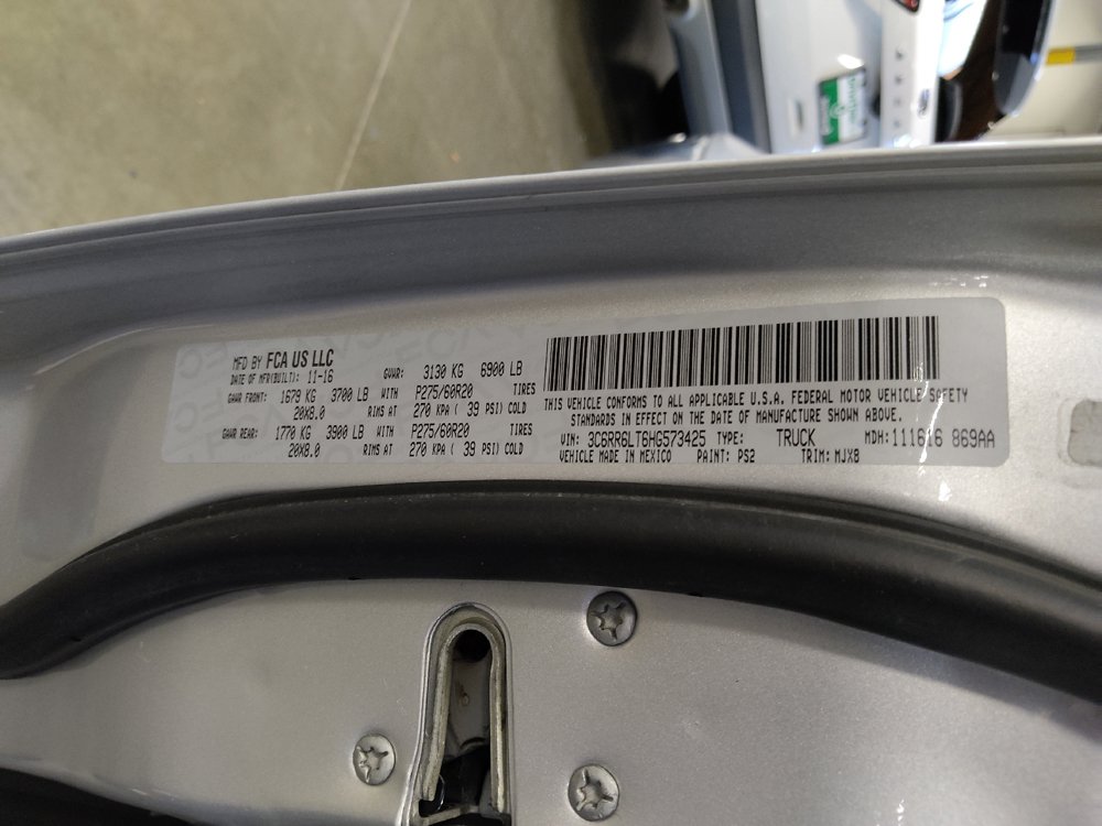 Used 2017 RAM 1500 Big Horn RWD image 33