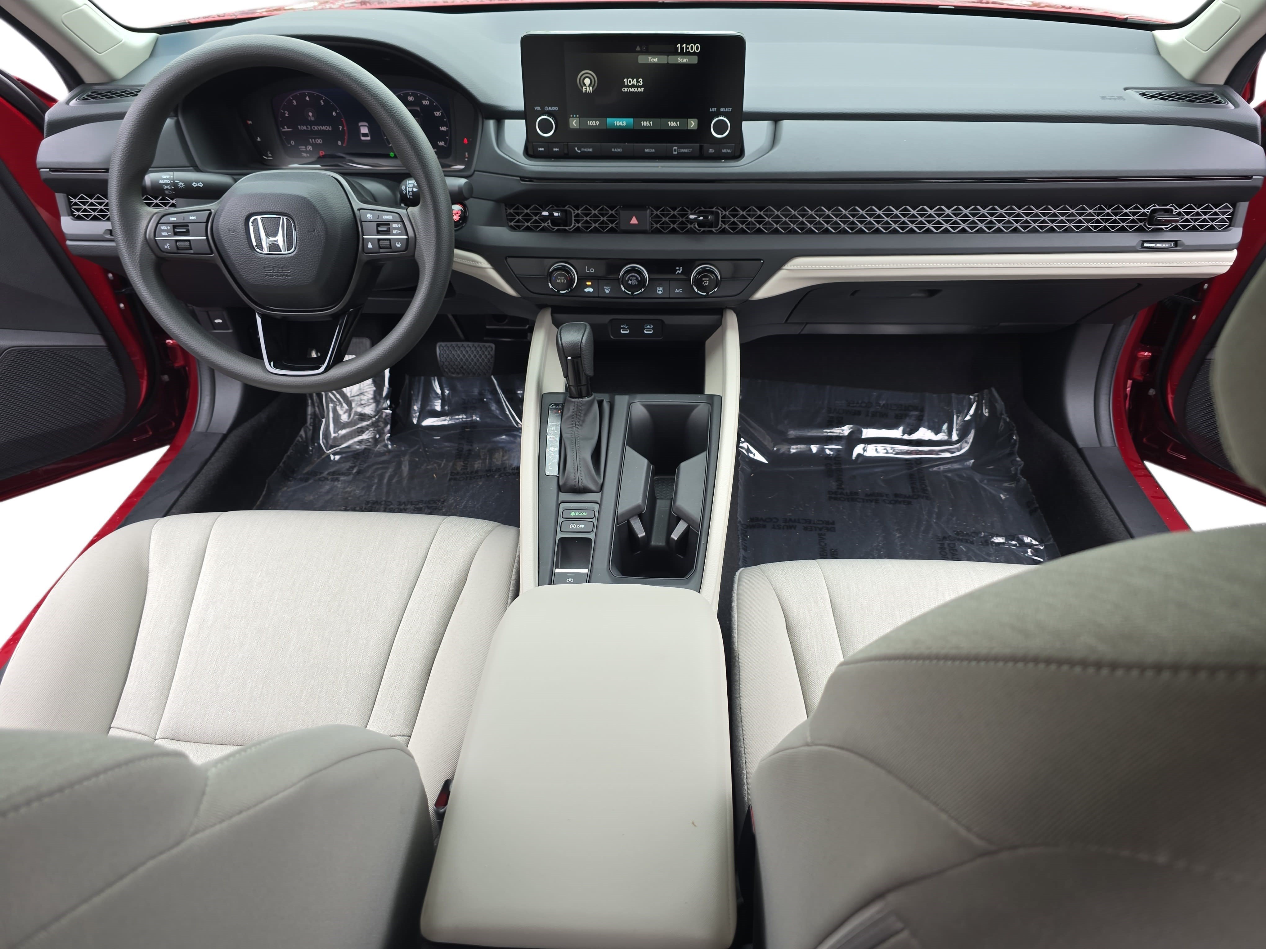 New 2025 Honda Accord LX image 9