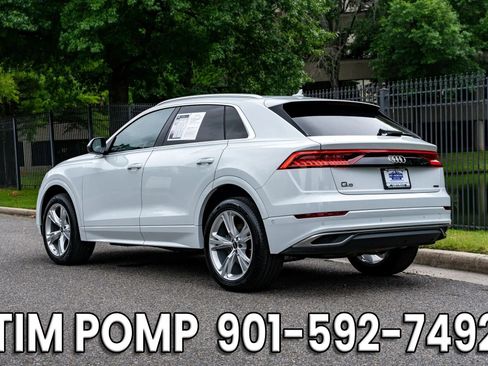 Used 2023 Audi Q8 Premium Plus w/ Premium Plus Package AWD/4WD image 8