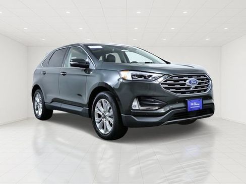 Certified 2023 Ford Edge Titanium w/ Equipment Group 301A AWD/4WD image 1