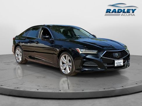 Used 2021 Acura TLX SH-AWD w/ Technology Package image 1