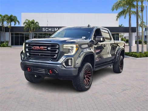 Certified 2022 GMC Sierra 1500 AT4 w/ AT4 Premium Package image 3
