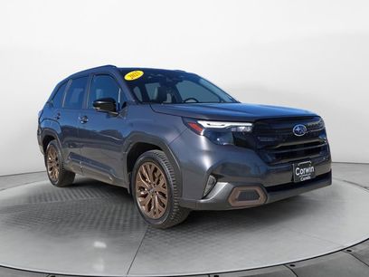 Used 2025 Subaru Forester Sport