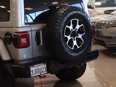Used 2020 Jeep Wrangler Unlimited Rubicon AWD/4WD image 45