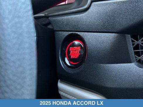 Certified 2025 Honda Accord LX image 24