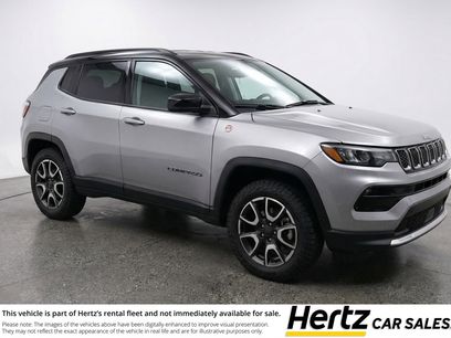 Used 2025 Jeep Compass Trailhawk