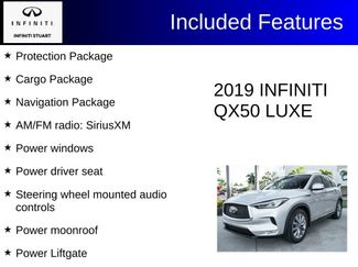 Used 2019 INFINITI QX50 Luxe w/ Navigation Package video 2