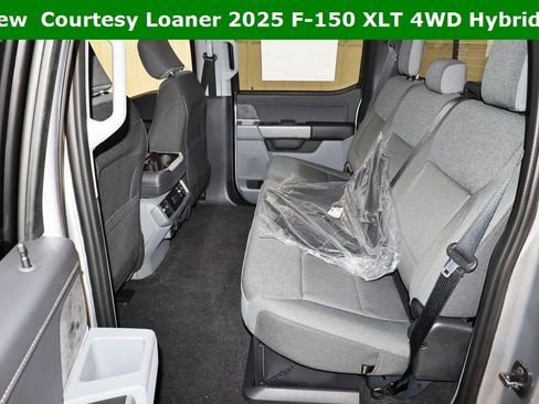 New 2025 Ford F150 XLT w/ Equipment Group 302A MID image 12