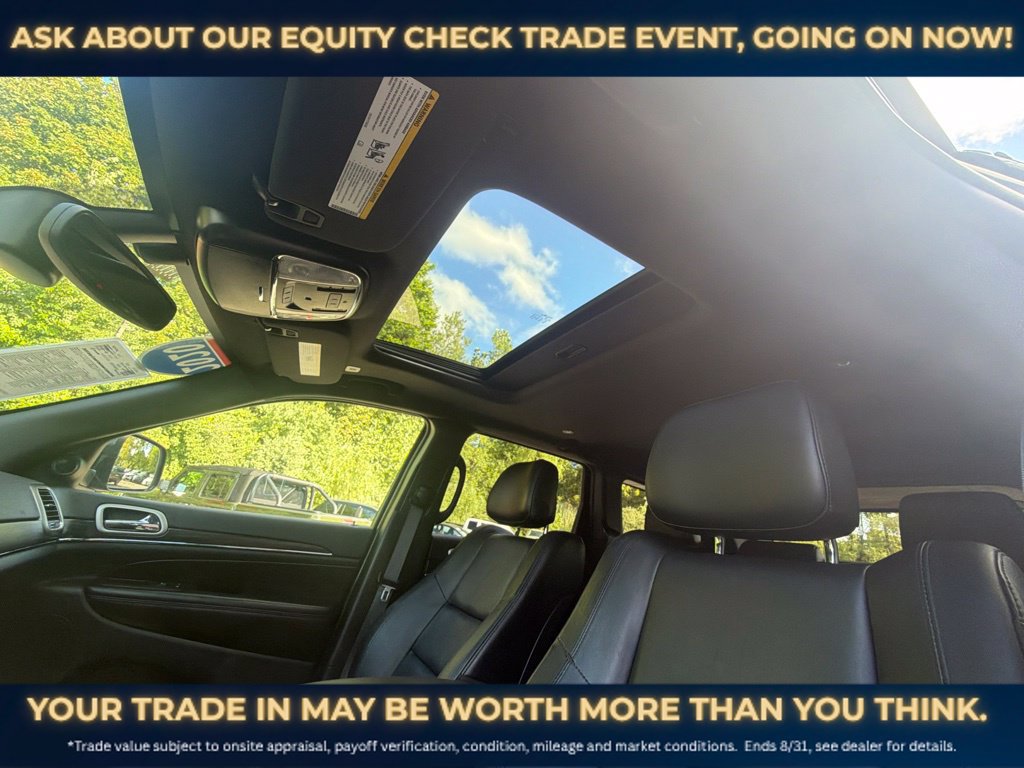 Used 2020 Jeep Grand Cherokee Limited AWD/4WD image 21