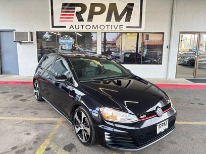 Used 2015 Volkswagen Golf Autobahn Hatchback Sedan 4D