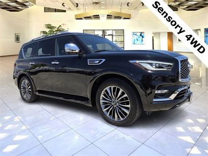 Certified 2021 INFINITI QX80 Sensory w/ Cargo Package