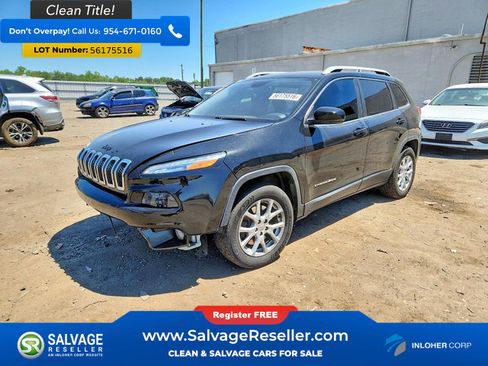 Used 2017 Jeep Cherokee Latitude w/ Safety/Convenience Group FWD image 1