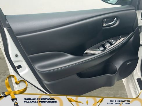 Used 2020 Nissan Leaf SL Plus w/ Protection Package image 12