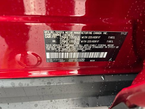 New 2025 Toyota RAV4 XLE image 34