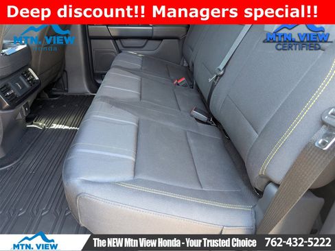 Used 2025 Ford F150 STX w/ Equipment Group 200A image 11