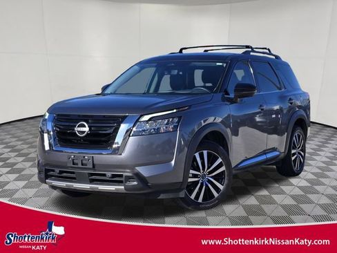 Used 2023 Nissan Pathfinder Platinum w/ Cargo Package image 1