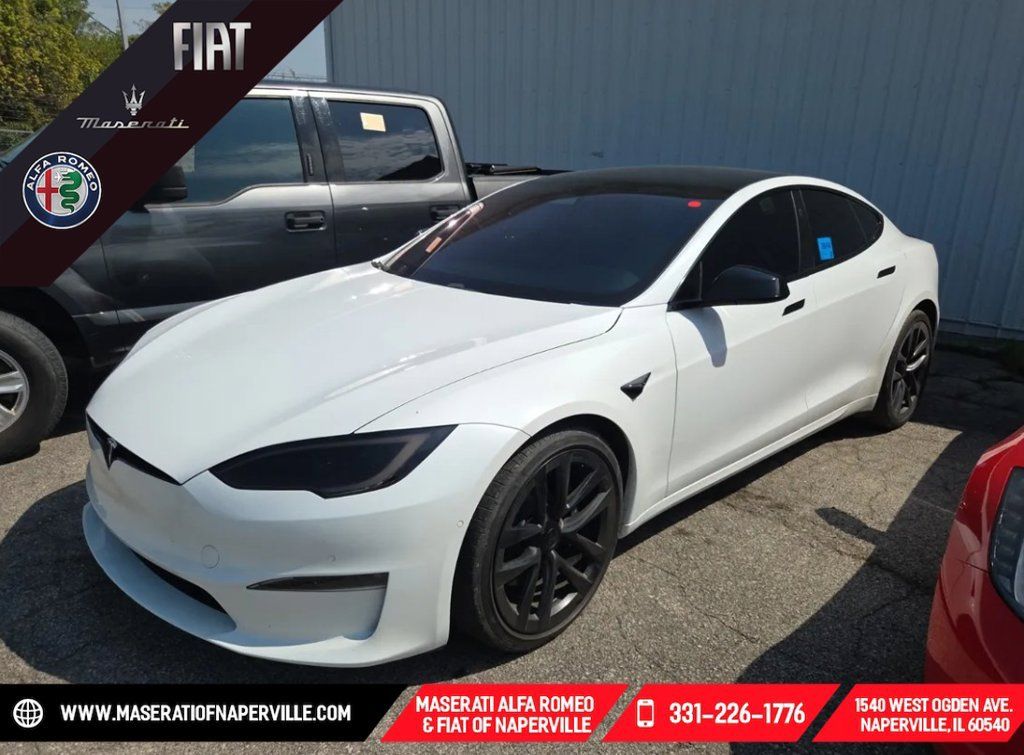 Used 2023 Tesla Model S AWD/4WD image 1