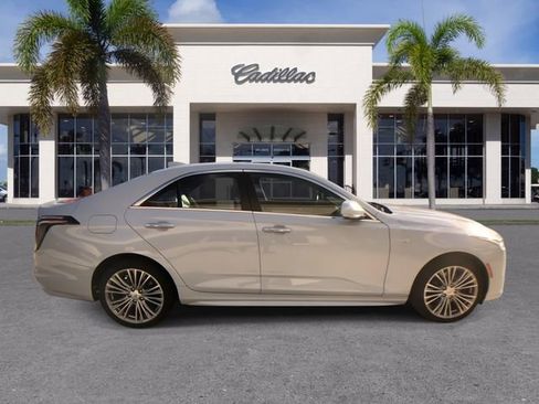 Certified 2021 Cadillac CT4 Premium Luxury image 16