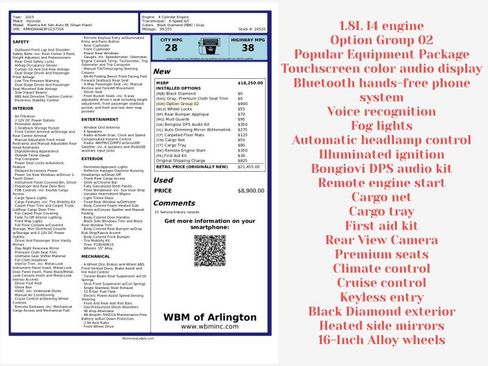 Used 2015 Hyundai Elantra SE w/ Option Group 02 image 2