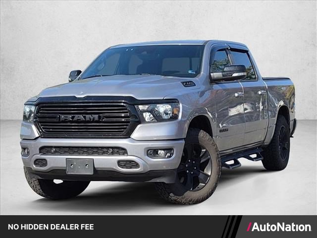 Used 2021 RAM 1500 Big Horn AWD/4WD image 1