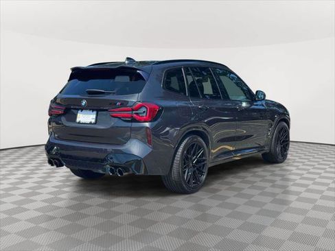 Used 2022 BMW X3 M w/ Executive Package AWD/4WD image 7