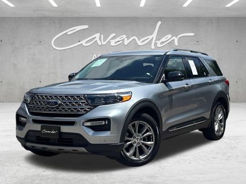 Used 2023 Ford Explorer Limited w/ Equipment Group 301A RWD image 1