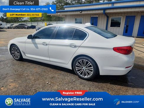 Used 2017 BMW 540i RWD image 3