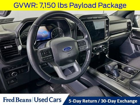 Certified 2022 Ford F150 XLT w/ Equipment Group 302A High image 12