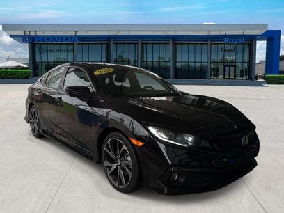 Used 2021 Honda Civic Sport