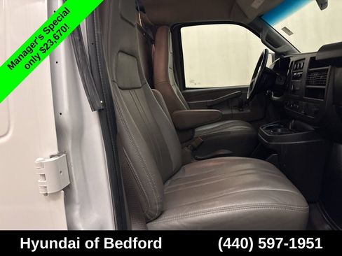Used 2023 Chevrolet Express 2500 w/ Driver Convenience Package RWD image 21