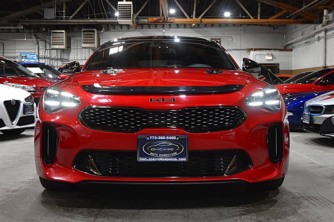 Used 2022 Kia Stinger GT1 AWD/4WD image 2