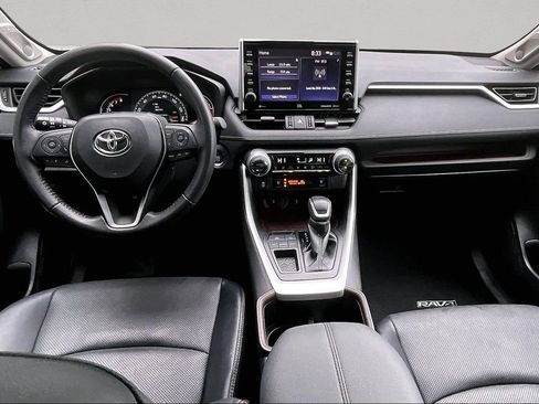 Certified 2022 Toyota RAV4 Limited FWD image 9