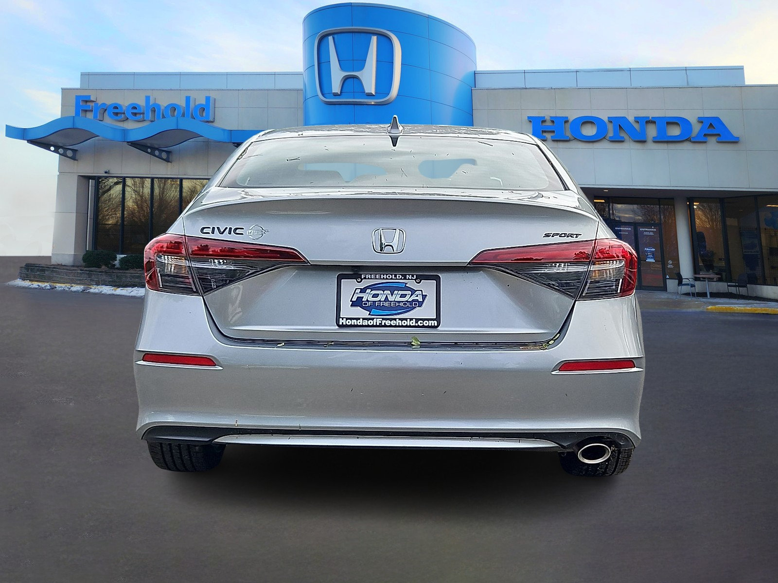 Certified 2026 Honda Civic Sport image 6