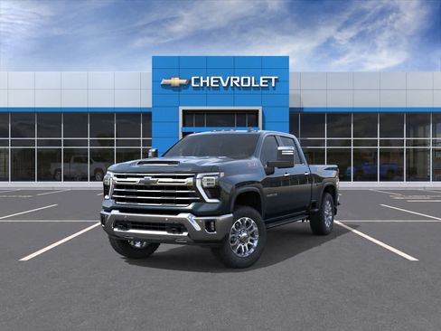 New 2026 Chevrolet Silverado 2500 LTZ w/ LTZ Premium Package AWD/4WD image 8