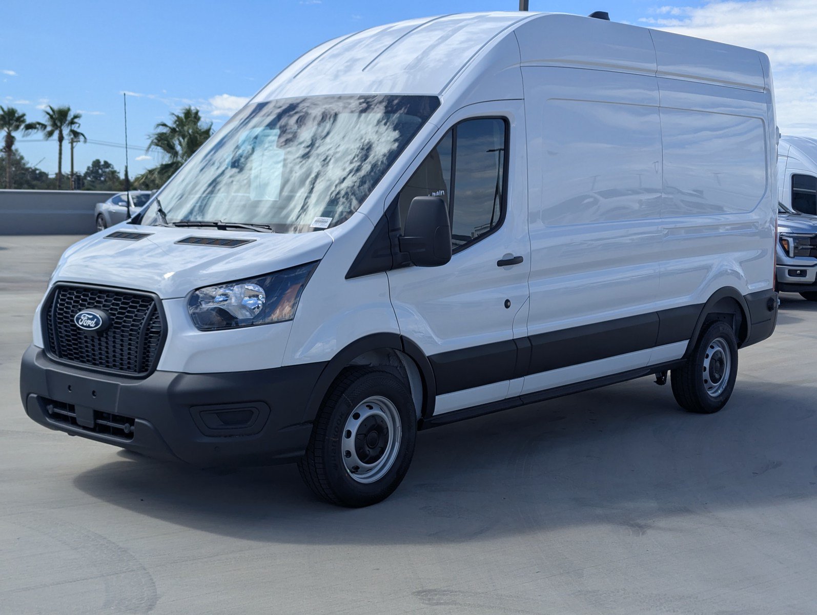 New 2027 Ford Transit 250 148 High Roof RWD image 5