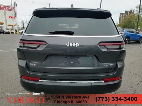 New 2025 Jeep Grand Cherokee L Laredo AWD/4WD image 6