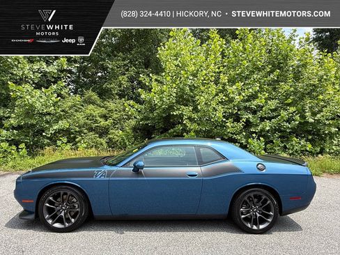 Used 2023 Dodge Challenger R/T w/ T/A Package RWD image 1