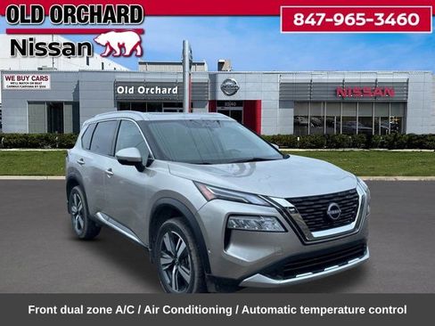 Used 2023 Nissan Rogue Platinum w/ Platinum Premium Package AWD/4WD image 5