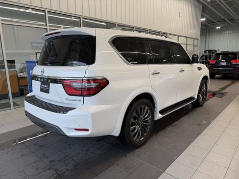 Used 2024 Nissan Armada Platinum w/ Captain's Chairs Package AWD/4WD image 6