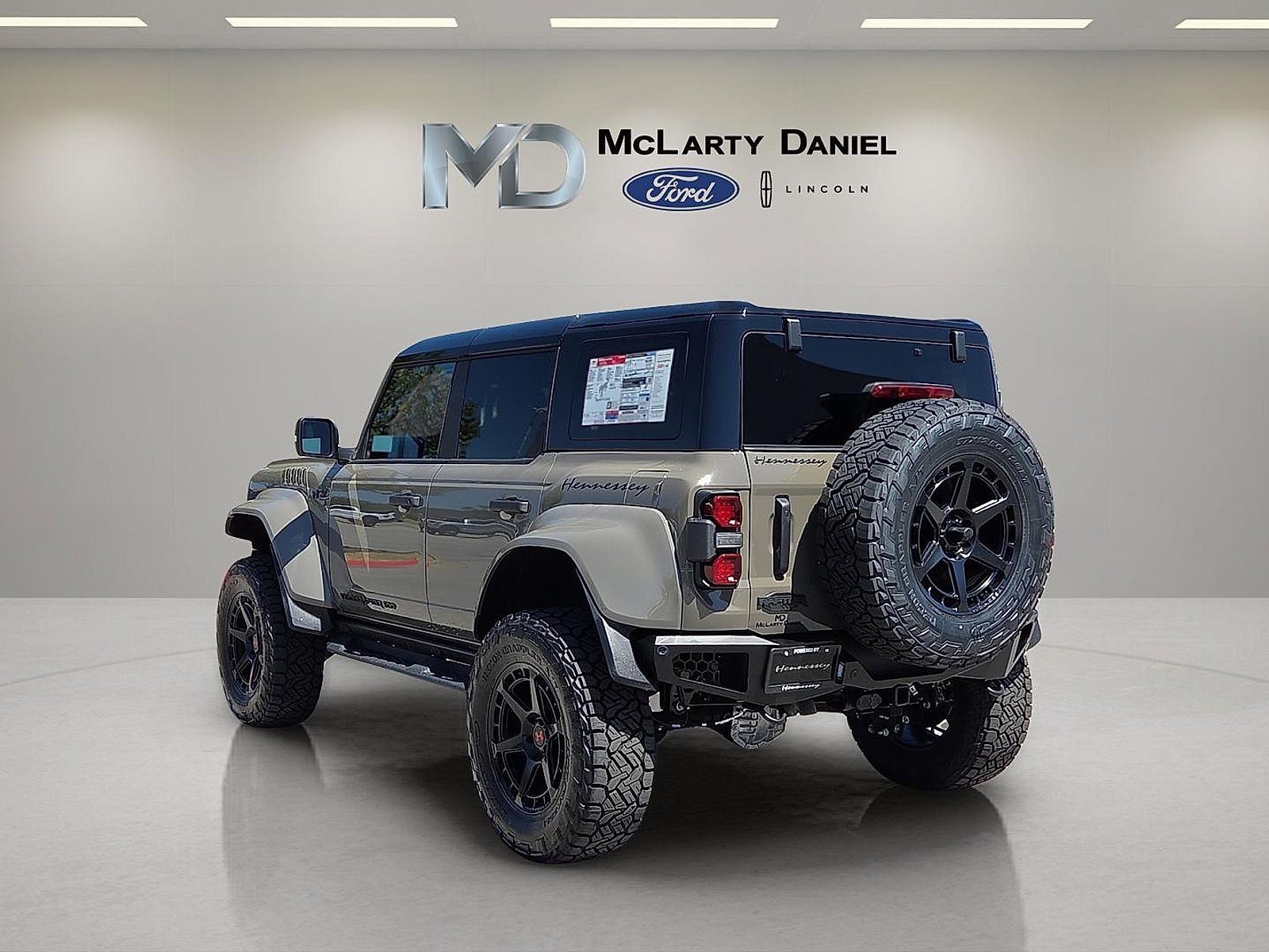 New 2026 Ford Bronco Raptor w/ Interior Carbon Fiber Pack AWD/4WD image 4