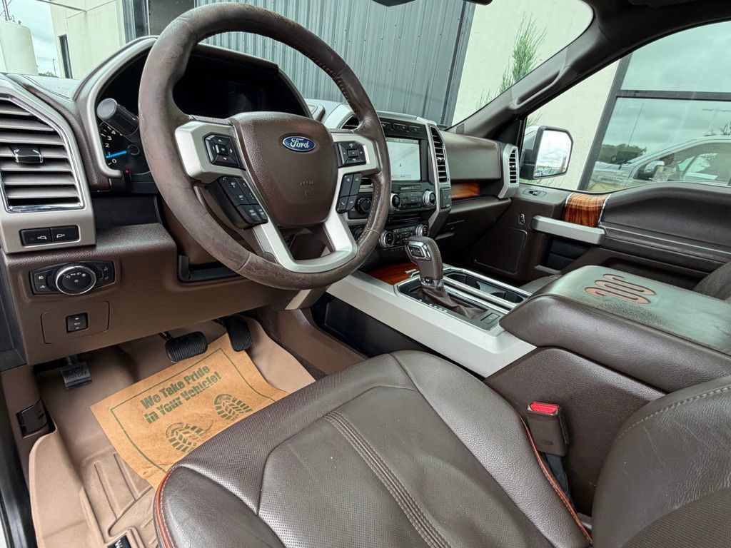 Used 2017 Ford F150 King Ranch w/ Equipment Group 601A Luxury AWD/4WD image 10
