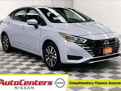 New 2025 Nissan Versa SV w/ Trunk Package