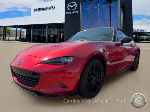Used 2016 MAZDA MX-5 Miata Club w/ Brembo/BBS Package RWD image 2
