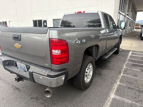 Used 2008 Chevrolet Silverado 2500 LTZ w/ Safety Package AWD/4WD image 3