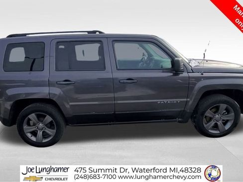 Used 2015 Jeep Patriot High Altitude FWD image 10
