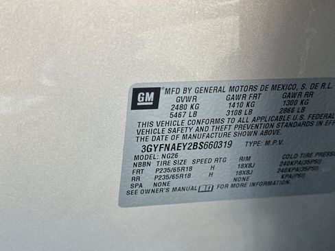 Used 2011 Cadillac SRX Luxury image 33