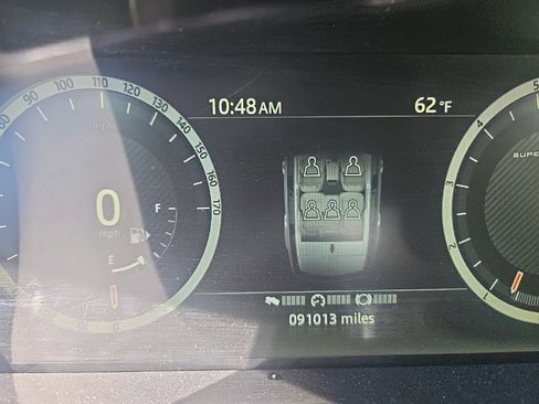 Used 2017 Land Rover Range Rover Sport Supercharged image 15