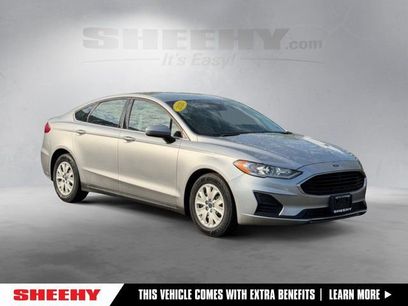 Certified 2020 Ford Fusion S