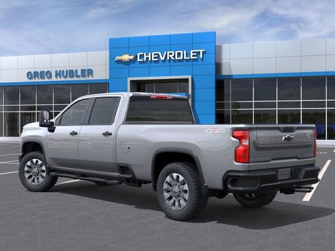 New 2026 Chevrolet Silverado 2500 Custom w/ Custom Convenience Package image 3